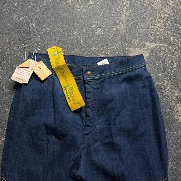 Vintage Womens 70’s Hallsboro Bell Bottom’s - Picture 3 of 6